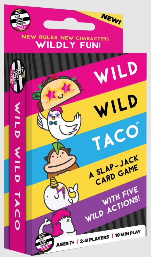 Wild Wild Taco Game 7+ 2-8 players