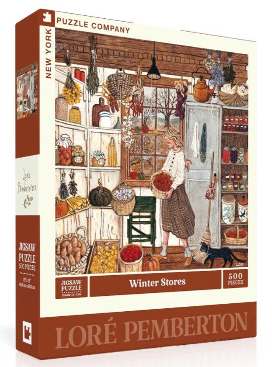 Winter Stores  500 Pc