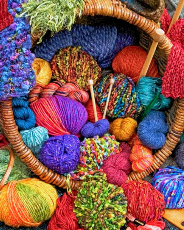 Yarn Cornucopia 60 Pc Lg