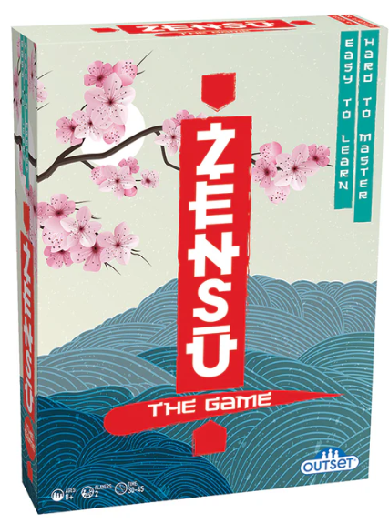 Zensu Game 8+ 2 Players